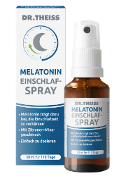 Dr. Theiss Melatonin Einschlafspray Abbild Dr. Theiss Melatonin Einschlafspray Abbild