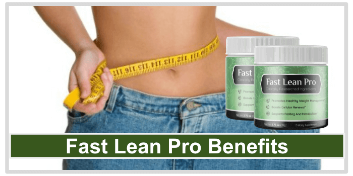 A women s belly Fast Lean Pro Benefits