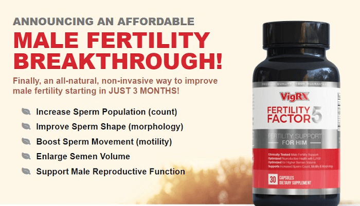 Fertility Factor 5 Benefits Fertility Factor 5 Benefits