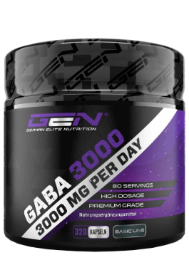 GEN Nutrition Gaba Bild Tabelle GEN Nutrition Gaba Bild Tabelle