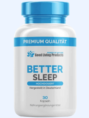 GLP Better Sleep Bild Tabelle GLP Better Sleep Bild Tabelle