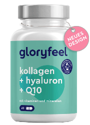 GloryFeel Kollagen + Hyaluron Abbild GloryFeel Kollagen + Hyaluron Abbild