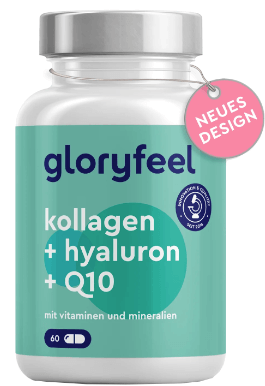 GloryFeel Kollagen Hyaluron Bild Tabelle GloryFeel Kollagen Hyaluron Bild Tabelle
