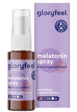 GloryFeel Melatonin Bild Tabelle GloryFeel Melatonin Bild Tabelle