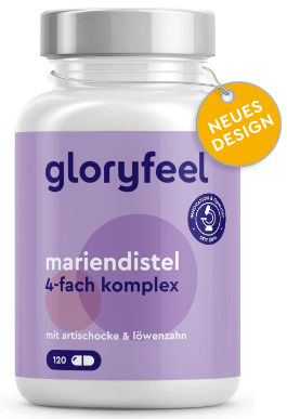 Gloryfeel Abbild Gloryfeel Mariendistel Tabelle