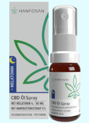 Hanfosan Melatonin Spray Abbild Hanfosan Melatonin Spray Abbild