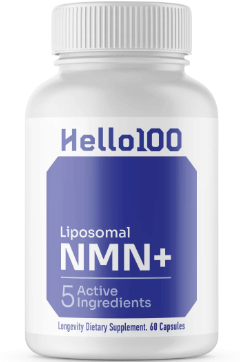 Hello100 Image Hello100 Liposomal NMN Image Table