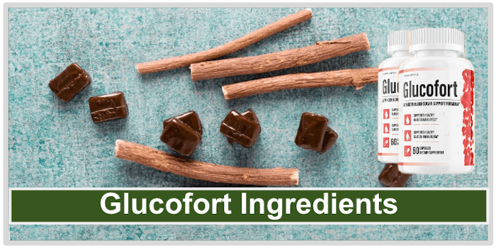 Ingredients of Glucofort Ingredients of Glucofort