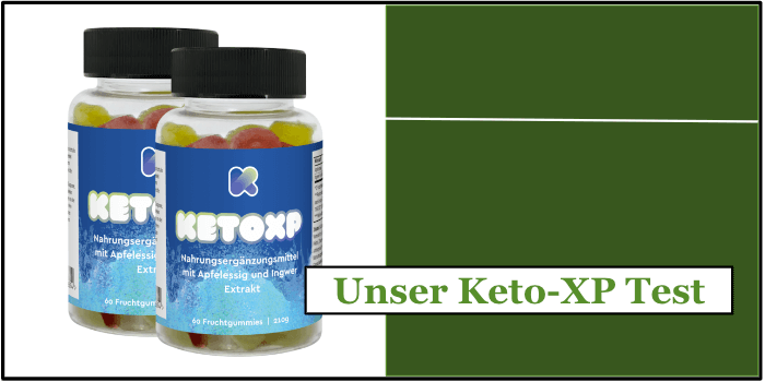 Keto-XP Produktverpackung Keto-XP Test Selbsttest