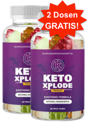 KetoXplode Gummis Abbild KetoXplode Gummis Abbild