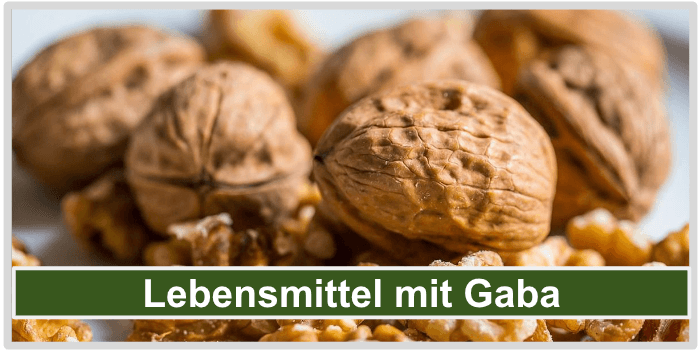 Leckere Walnüsse Lebensmittel Gaba Bild