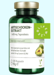 LifeWize Artischocken Kapseln Abbild LifeWize Artischocken Kapseln Abbild