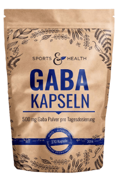 Sports and Health Gabapulver Bild Tabelle Sports and Health Gabapulver Bild Tabelle