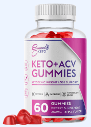 Summer Keto + ACV Gummies Image Summer Keto + ACV Gummies Image