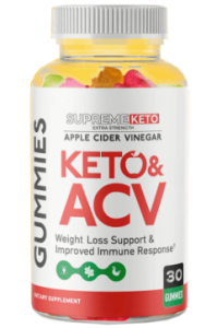 Supreme Keto Image Supreme Keto ACV Gummies Image Table