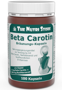 The Nutri Store Carotin Bild Tabelle The Nutri Store Carotin Bild Tabelle