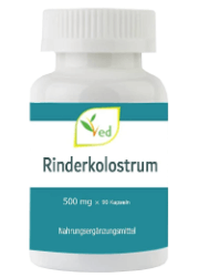 Colostrum Kapseln von VED Abbild