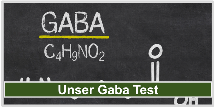 Die chemische Formel für Gaba Gaba Test Bild