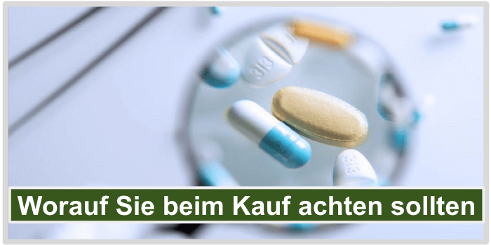 Verschiedene Präparate unter einer Lupe Worauf beim Kauf achten Bild