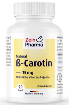 Zein Pharma Betacarotin Bild Tabelle Zein Pharma Betacarotin Bild Tabelle