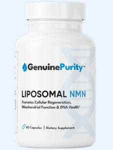 GenuinePurity Liposomal NMN Supplement Image GenuinePurity Liposomal NMN Supplement Image