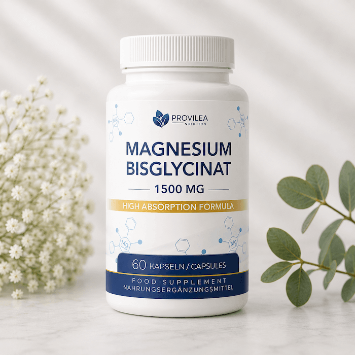 Provilea Magnesium Bisglycinat Kapseln Magnesiumbisglycinat