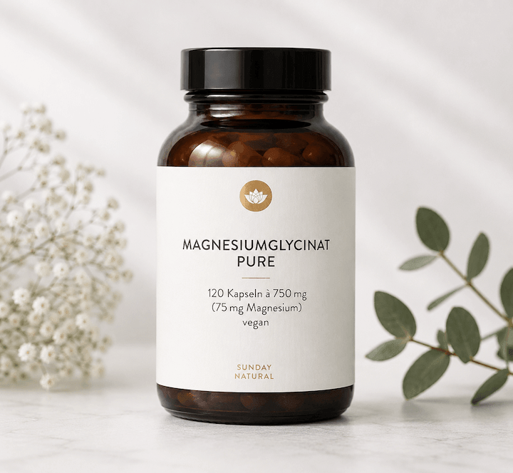 Sunday Natural Magnesiumbisglycinat Sunday Natural. Magnesiumbisglycinat