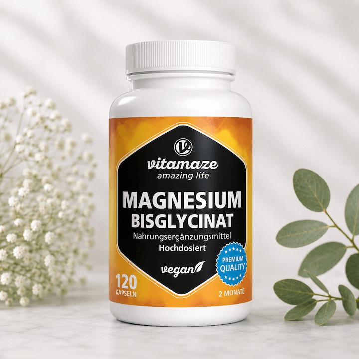 Vitamaze Magnesiumbisglycinat Vitamaze Magnesiumbisglycinat