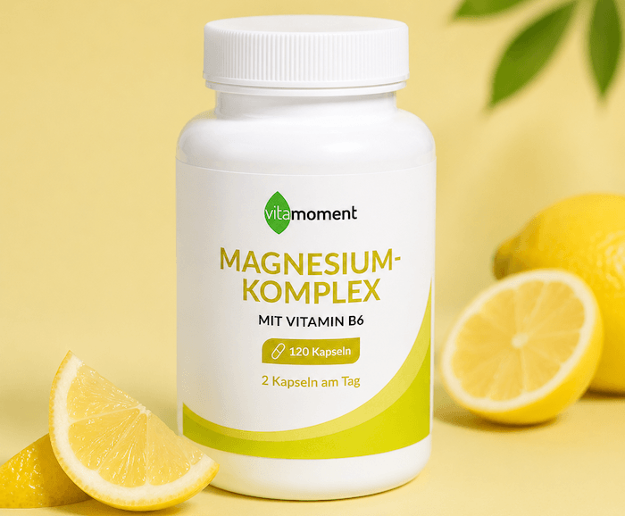 VitaMoment Magnesium Komplex Kapseln mit Vitamin B6