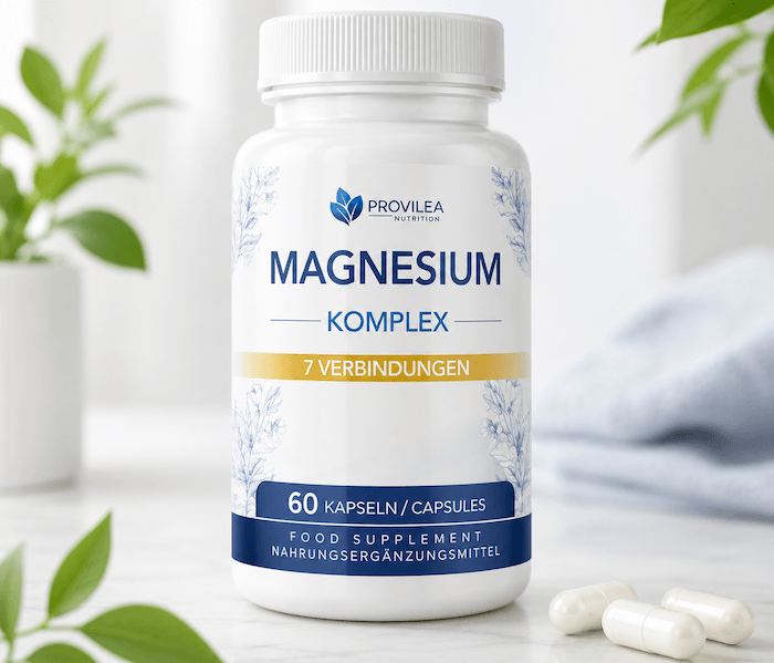 Provilea Magnesium Komplex Kapseln – Testsieger im Vergleich 2026