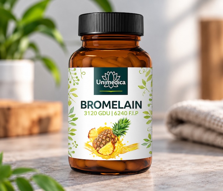 Unimedica Bromelain Unimedica Bromelain Tabletten