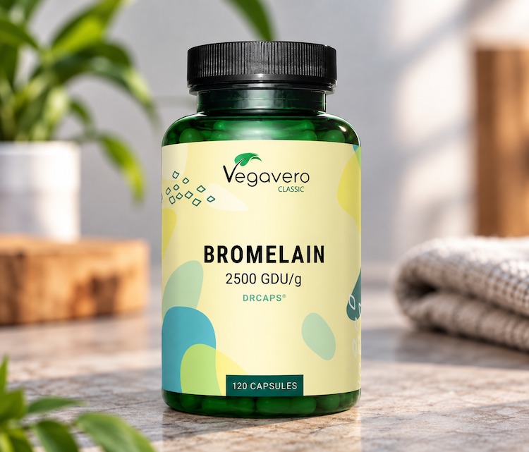 Vegavero Bromelain Vegavero Bromelain Tabletten