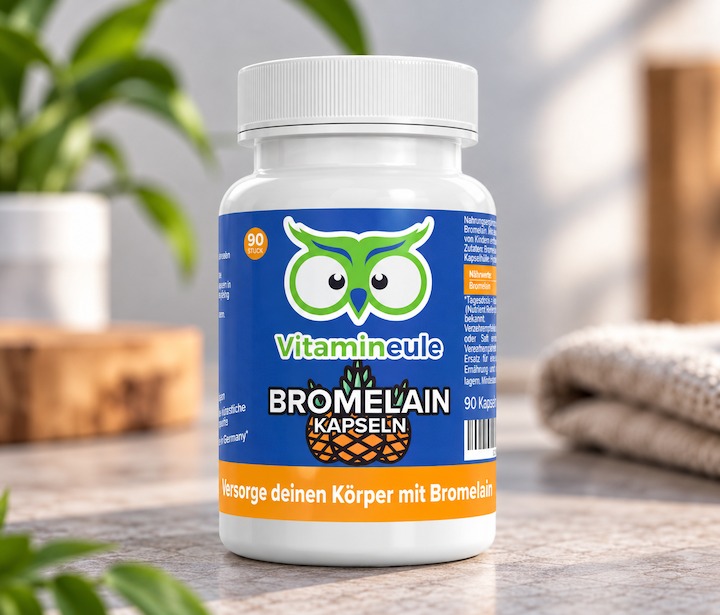 Vitamineule Bromelain Kapseln Vitamineule Bromelain Tabletten